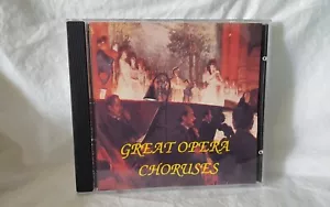 Great Opera Choruses by The Victoria Choral Society - (2000/CD) *Victoria, BC* - Imagen 1 de 3