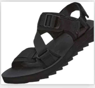 Sandalias con correa alpina Merrell para hombre color negro talla 11 NUEVAS/caja Foto 1 de 4