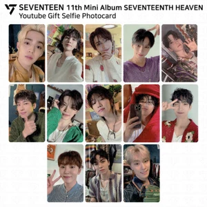 SEVENTEEN 11th Mini Album SEVENTEENTH HEAVEN Youtube Gift Benefit Photocard KPOP - Picture 1 of 41