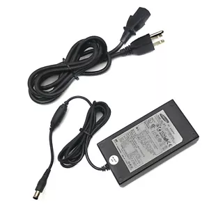 Genuine Samsung AC Adapter for Samsung SyncMaster SM - Series LED Monitros - Picture 1 of 6