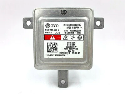 OEM for 08-17 Audi Q5 SQ5 Xenon HID Headlight Ballast pn 8K0.941.597 E - Image 1 of 2