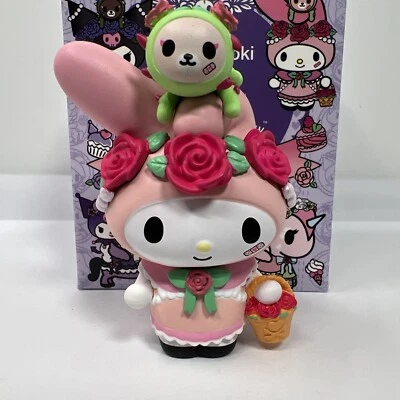 "Figura de vinilo Tokidoki Garden Tea Party My Melody and Rosie 3"" nueva con caja" Foto 1 de 4