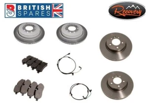 LAND ROVER DISCOVERY 3 BREMSSCHEIBE VORNE & HINTEN, BELAG & SENSOR SET BD06 - Bild 1 von 1