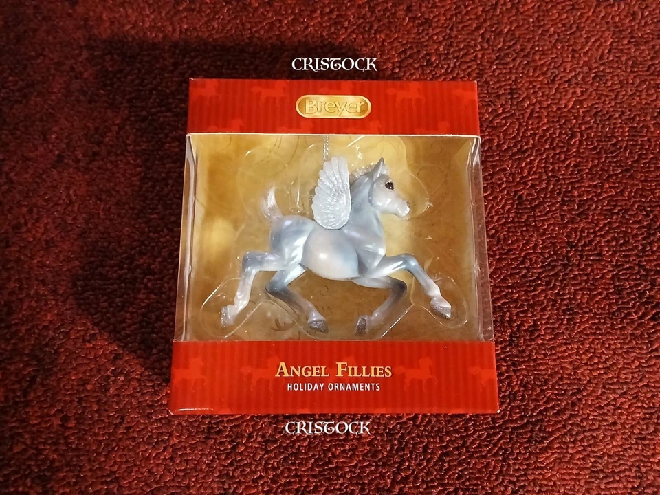 BREYER ANGEL FILLIES ORNAMENT -- PALE BLUE -- FAST SHIP - Image 1 of 1