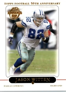 2005 Topps Football #61 Jason Witten - Dallas Cowboys - Picture 1 of 2