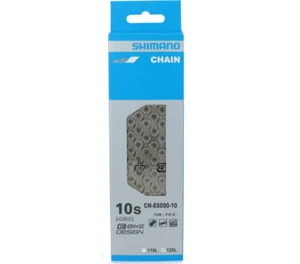 Shimano Fahrradkette 1x10-fach CNE8090 126 Glieder E-BIKE mit Nietstift - Bild 1 von 1