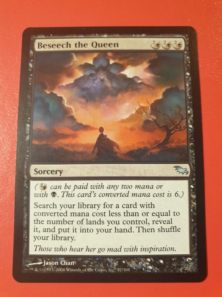 C410 | BESEECH THE QUEEN | SHADOWMOOR | MTG | ENGLISH | NM - Image 1 of 2