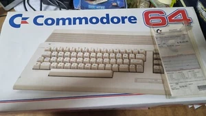 K0342NN - Commodore 64 Box OVP + Verpackung Und Garantie - Bild 1 von 5