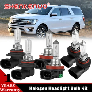 Faros halógenos de luz baja para Ford Expedition 2015-2020 3400 k - Imagen 1 de 12