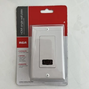 RCA DH200 DH200F HDMI Wall Plate, New! - Picture 1 of 2