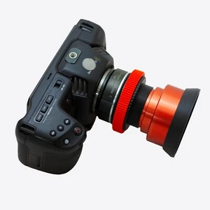 80mm Isco ULTRA EF / m42 Prime Lens For DSLR Fuji GFX Canon Micro 4/3 - Picture 1 of 13