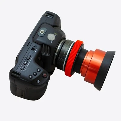 80mm Isco ULTRA EF / m42 Prime Lens For DSLR Fuji GFX Canon Micro 4/3 - Image 1 of 4