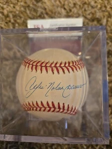 Andre Nolan Dawson Full Name Signed Autograph OMLB NL Baseball JSA - Picture 1 of 5