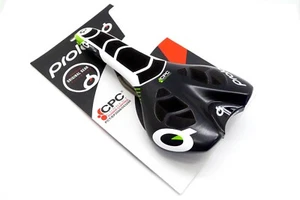 Prologo NAGO EVO CPC TiroX Rail Team Edition Saddle 134mm (Black/White/Green) - Picture 1 of 11