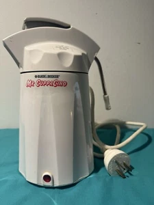 Vintage Mr. Cuppacino by Black & Decker With Manual Tested Working - Picture 1 of 9