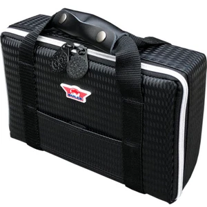 BULL´S NL Mega Pack Black Carbon Style Case Dartkoffer Darttasche Dartcase