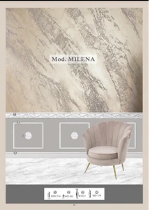 Boiserie Creativa mod. Milena confezione da 2mq super resistente e verniciabile - Foto 1 di 5
