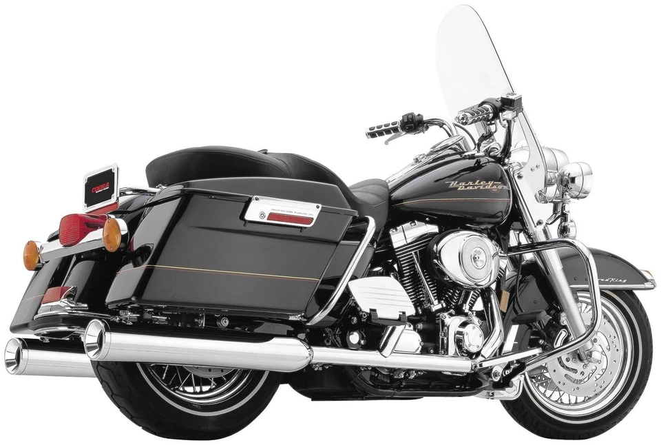 Tubos de cabeza Cobra True Dual para Harley-Davidson FLHRS Road King Custom 2007 Foto 1 de 1