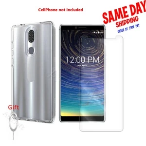 Premium 9H+ Tempered Screen Protector or Cover Case For Coolpad Legacy CP3705A - Picture 1 of 10