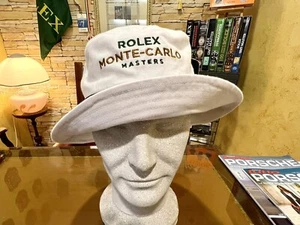 Cappellino Rolex Originale Bianco Taglia Unica Official Masters Ottima Qualità - Imagen 1 de 4