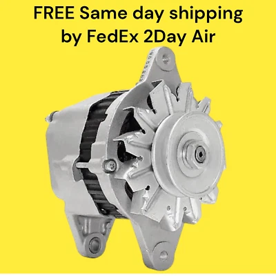 Alternator fits 1983 1984 1985 Mazda GLC 1.5L-L4 - Image 1 of 2