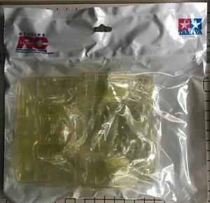 Tamiya RC P Parts Tree Lens Clear Yellow 58415 Toyota Tundra High Lift # 9115233 - Picture 1 of 2