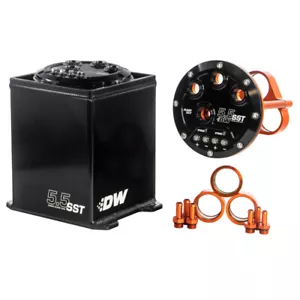 DeatschWerks 5.5L Modular Surge Tank (1-3 DW200/300/400 Fuel Pumps) (Pumps - Bild 1 von 3