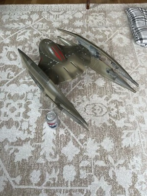 Star Wars Episode One Droid Fighter item de exibição de exibição brinquedos R Us 77cm raro - Imagem 1 de 4