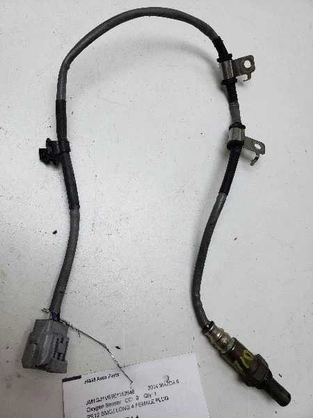 Mazda 6 2014 sensor de oxígeno O2 largo 4 tapón pequeño PE12 SMCJ Foto 1 de 4