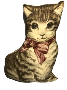 Cute Stuffed Cat Cotton Material - Picture 1 of 9