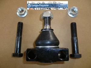 1x Cabezal de barra de acoplamiento para SMART CABRIO (450) EJE DELANTERO DELANTERO - Imagen 1 de 1