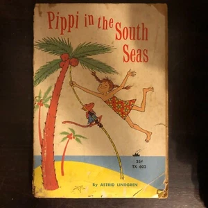 Pippi In the South Seas | By Astrid Lindgren | 1964 - Picture 1 of 2