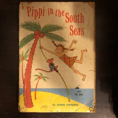 Pippi In the South Seas | By Astrid Lindgren | 1964 - Image 1 of 2