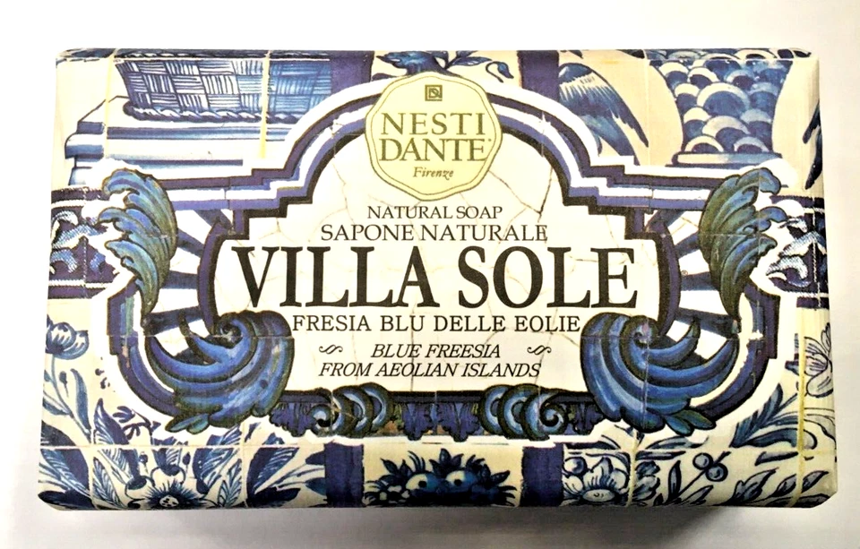 (30,- € / kg) NESTI DANTE Villa Sole 250 g Seife Fresia Blu delle Eolie Freesie