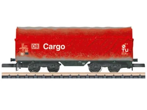 Märklin 86357 Schiebeplanwagen Shimmns 718 der DB AG Cargo Ep. V Z 1:220 Neu - Bild 1 von 1