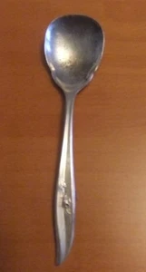 1847 Roger Bros IS Silver Plate 6" Serving Spoon - Picture 1 of 3