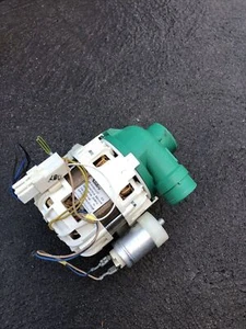 (21-514) Westinghouse WSF6605 Dishwasher - Wash Pump Motor EB 085D25/2T. - Bild 1 von 6