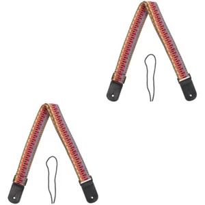 Ukulele Nylon Gürtel Guitalele Strap Strap Akustische Gitarre Gurt - Bild 1 von 12