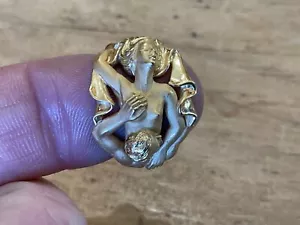 Carrera Y Carrera 18k Gold Size 9.5 Ring EROS RING - Picture 1 of 8