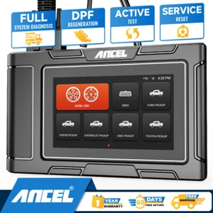 ANCEL HD3500 Pickup Truck OBD2 Scanner All-System Service Reset Light Truck&Car - Bild 1 von 9