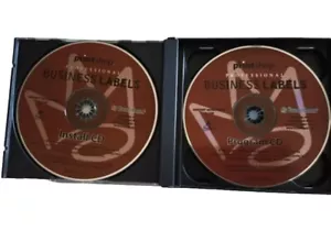 The Print Shop Professional Business Label Broderbund Program And Install CD - Picture 1 of 3