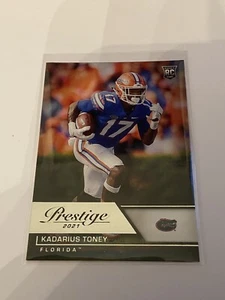 2021 Panini Chronicles Draft Picks Prestige #98 Kadarius Toney - Picture 1 of 1