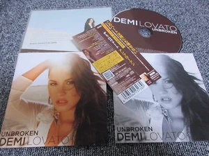 DEMI LOVATO / unbroken /JAPAN LTD CD OBI bonus track - Picture 1 of 6