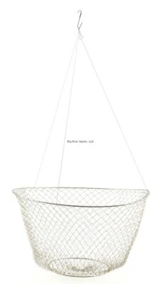 DANIELSON 2- Crab Trap wire mesh 2 Ring, 18" Round, WCN-18 2 PACK VALUE BUY