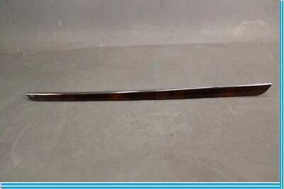 07-09 Mercedes S550 CL550 Rear Right Passenger Side Door Panel Trim Wood Oem - Image 1 of 4