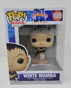 Figura Vinilo Mamba Blanca Películas Pop Funko Space Jam A New Legacy #1089 - Imagen 1 de 6