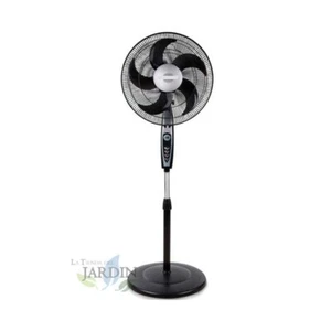 Ventilador de Pie SF0149 60W - Oscilante con 5 Aspas, 3 Velocidades, Diseño Mult - Imagen 1 de 5