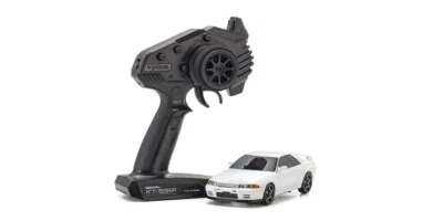 Kyosho MINI-Z AWD Nissan Skyline GT-R N1 Version (R32) White 32639W New!! - Image 1 of 3