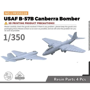 Yao's Studio LYR350228 1/350 Military Model Kit USAF B-57B Canberra Bomber - Picture 1 of 7
