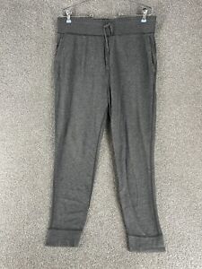 Ralph Lauren Black Label Sweatpants Adult Large Gray Soft Joggers Casual Mens